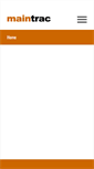Mobile Screenshot of maintrac.se