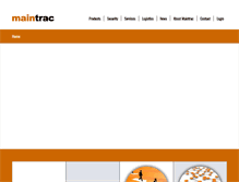 Tablet Screenshot of maintrac.se